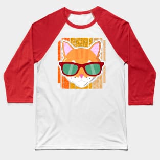 Chill cat T-Shirt version 2 Baseball T-Shirt